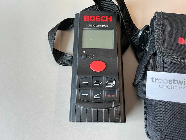 Bosch dle 30 plus afstandsmeter - afbeelding 1 van  1