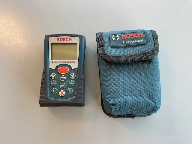 Bosch dle 50 afstandsmeter - afbeelding 1 van  1