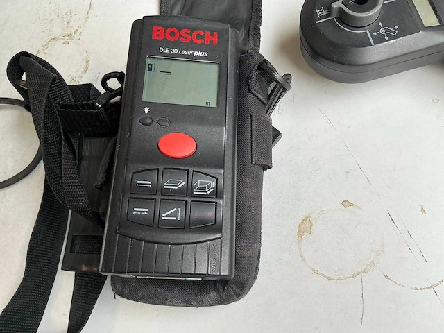 Bosch dle30 laser plus/dmo 10 leidingzoeker en laserafstandmeter - afbeelding 3 van  4