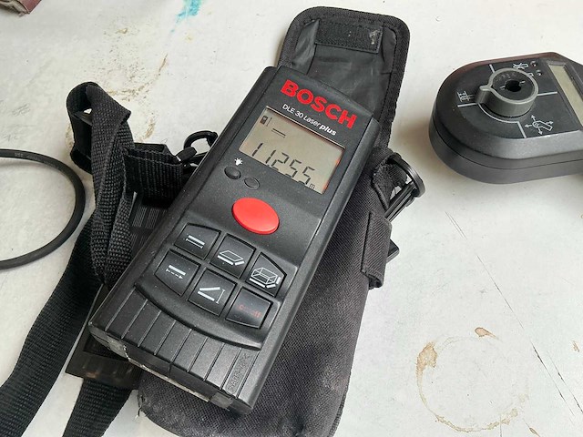 Bosch dle30 laser plus/dmo 10 leidingzoeker en laserafstandmeter - afbeelding 4 van  4