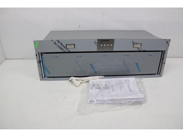 Bosch dln87ac50 serie 6 gentegreerde afzuigkap 86 cm rvs - afbeelding 4 van  5
