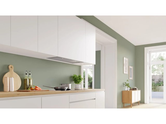 Bosch dln87ac50 serie 6 gentegreerde afzuigkap rvs - afbeelding 2 van  5