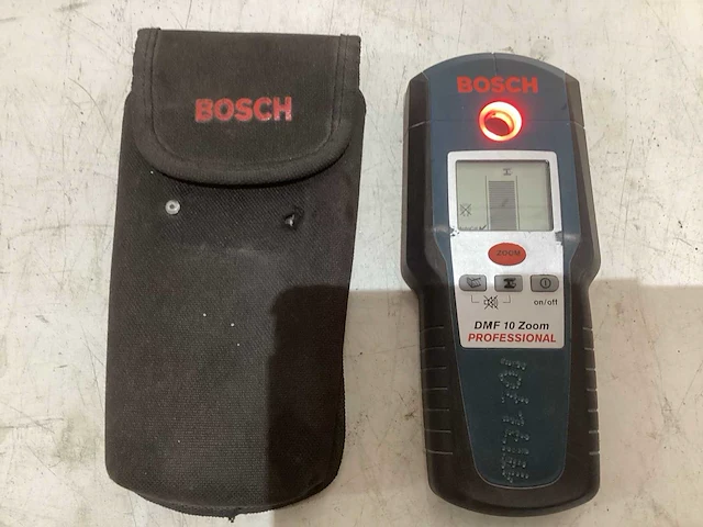 Bosch dmf 10 zoom stroom/metaaldetector - afbeelding 1 van  2
