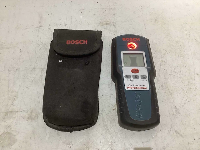 Bosch dmf 10 zoom stroom/metaaldetector - afbeelding 2 van  2