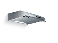 Bosch dul62fa51 serie 2 onderbouw afzuigkap zilver - afbeelding 1 van  5