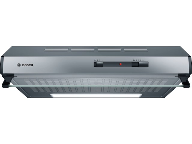 Bosch dul62fa51 serie 2 onderbouw afzuigkap zilver - afbeelding 2 van  5