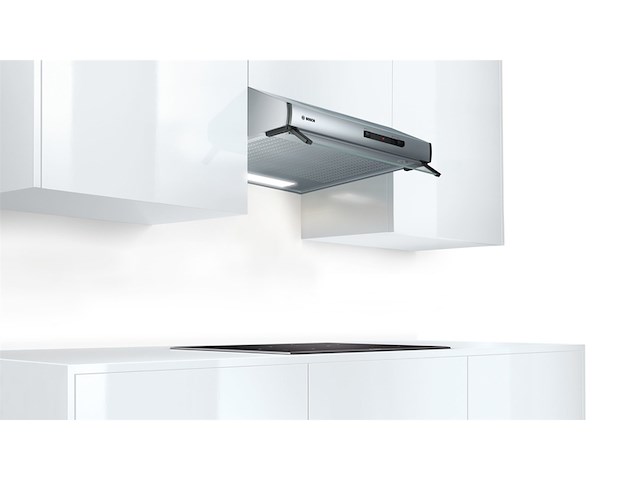 Bosch dul62fa51 serie 2 onderbouw afzuigkap zilver - afbeelding 3 van  5