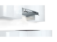 Bosch dul62fa51 serie 2 onderbouw afzuigkap zilver - afbeelding 3 van  5