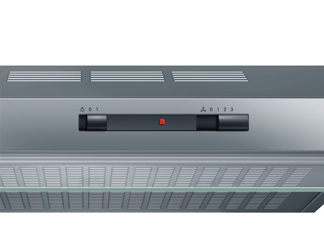 Bosch dul62fa51 serie 2 onderbouw afzuigkap zilver - afbeelding 4 van  5