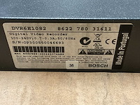 Bosch dvr6e1082 digital versatile recorder - afbeelding 5 van  5