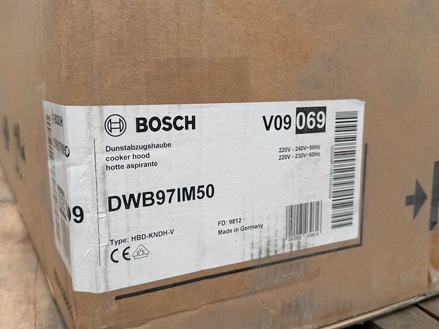 Bosch dwb97im50 afzuigkap - afbeelding 4 van  6