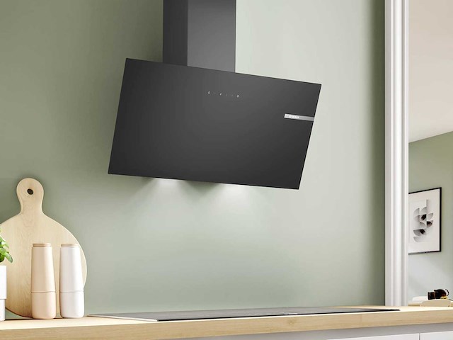 Bosch dwk85dk60 afzuigkap met ledverlichting - afbeelding 1 van  4