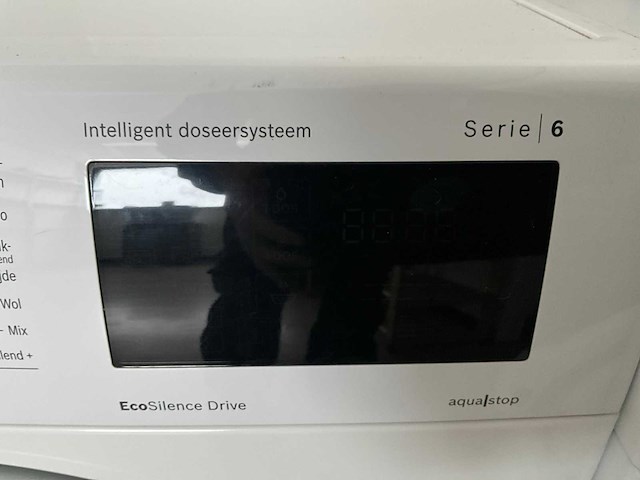 Bosch eco silence drive wasmachine - afbeelding 3 van  6