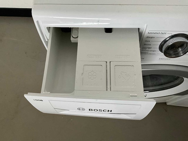 Bosch eco silence drive wasmachine - afbeelding 4 van  6
