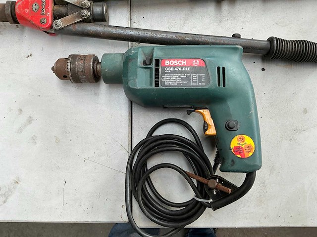 Bosch electrisch en handgereedschap (3x) - afbeelding 2 van  4