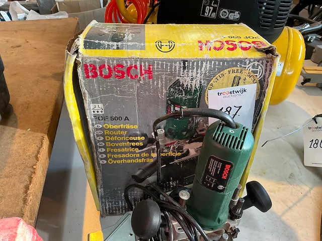 Bosch electrisch gereedschap (2x) - afbeelding 4 van  4