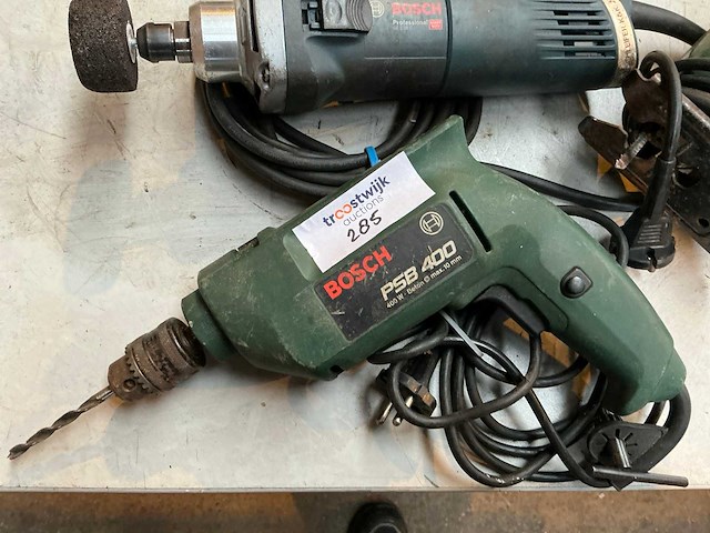 Bosch electrisch gereedschap (3x) - afbeelding 2 van  6