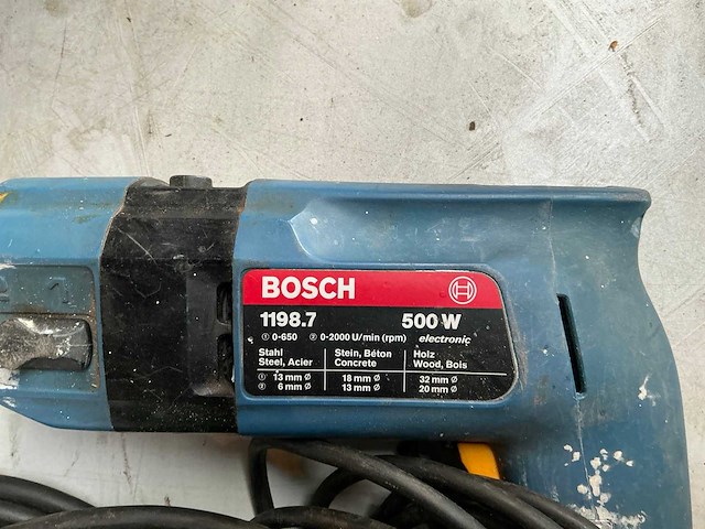 Bosch electrisch gereedschap (3x) - afbeelding 1 van  5