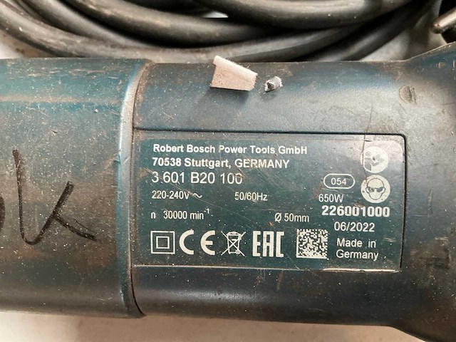 Bosch electrisch gereedschap (3x) - afbeelding 5 van  5
