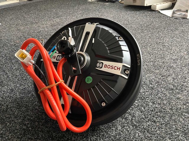 Bosch electromotor - afbeelding 1 van  6