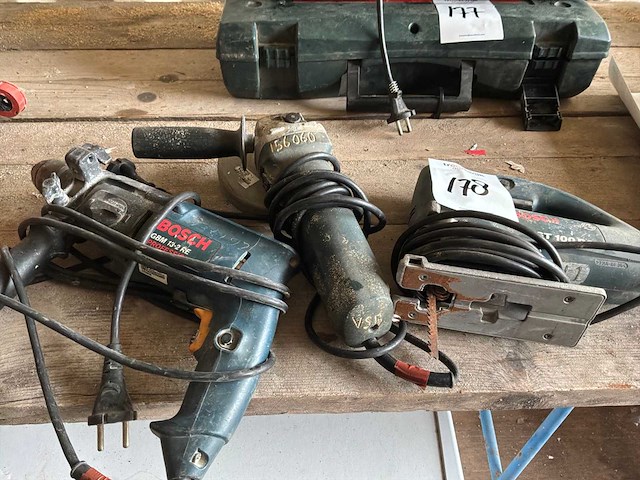 Bosch elektrisch gereedschap (3x) - afbeelding 1 van  5