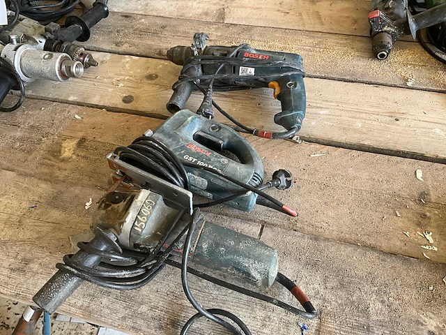 Bosch elektrisch gereedschap (3x) - afbeelding 2 van  5