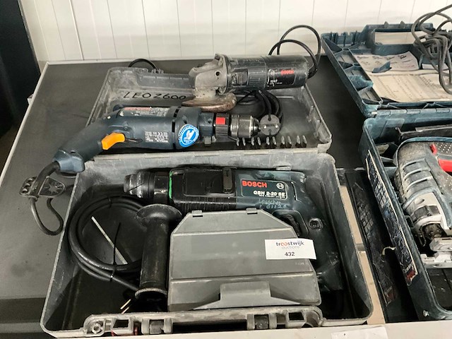 Bosch elektrisch gereedschap (3x) - afbeelding 1 van  3
