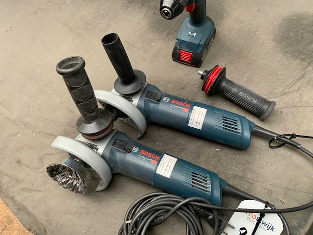 Bosch elektrisch gereedschap (3x) - afbeelding 2 van  3