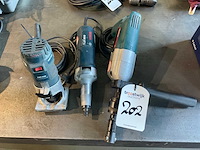 Bosch elektrisch gereedschap (3x) - afbeelding 1 van  1