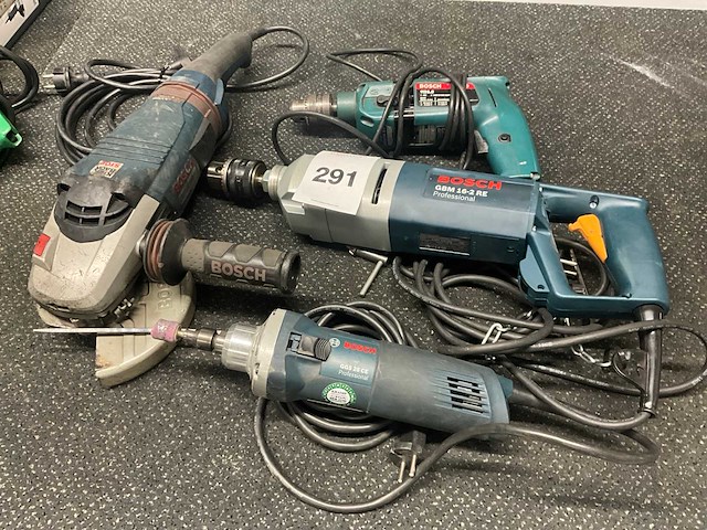 Bosch elektrisch gereedschap (4x) - afbeelding 1 van  5