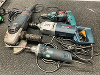 Bosch elektrisch gereedschap (4x) - afbeelding 1 van  5