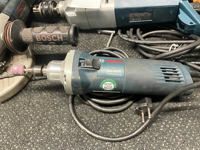 Bosch elektrisch gereedschap (4x) - afbeelding 2 van  5