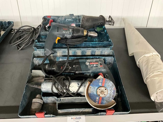 Bosch elektrisch gereedschap (4x) - afbeelding 1 van  7
