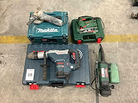 Bosch elektrisch gereedschap (4x)