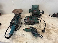 Bosch elektrisch gereedschap (4x) - afbeelding 1 van  9