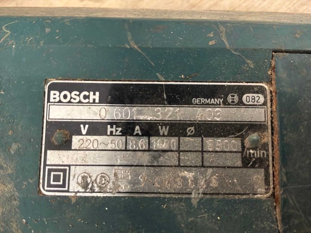 Bosch elektrisch gereedschap (4x) - afbeelding 9 van  9