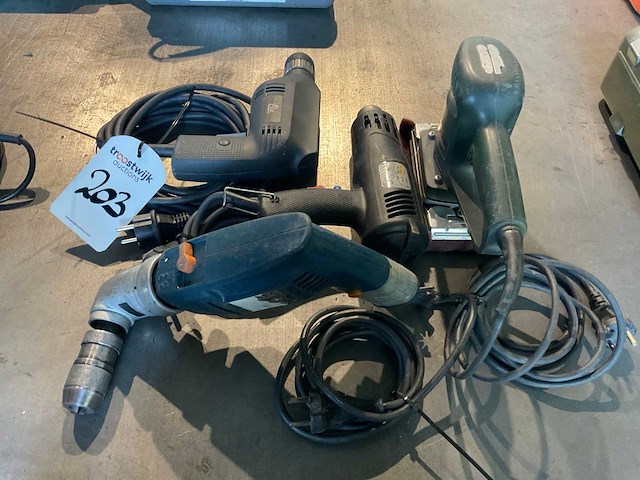 Bosch elektrisch gereedschap (4x) - afbeelding 2 van  2