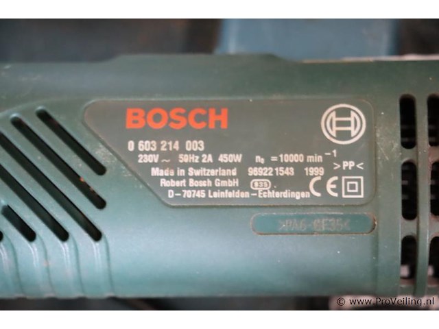 Bosch elektrische borstel peb 450 0 603 214 003 - afbeelding 5 van  6