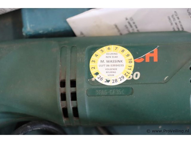 Bosch elektrische borstel peb 450 0 603 214 003 - afbeelding 6 van  6