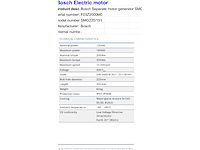 Bosch elektromotor en inverter - afbeelding 5 van  14