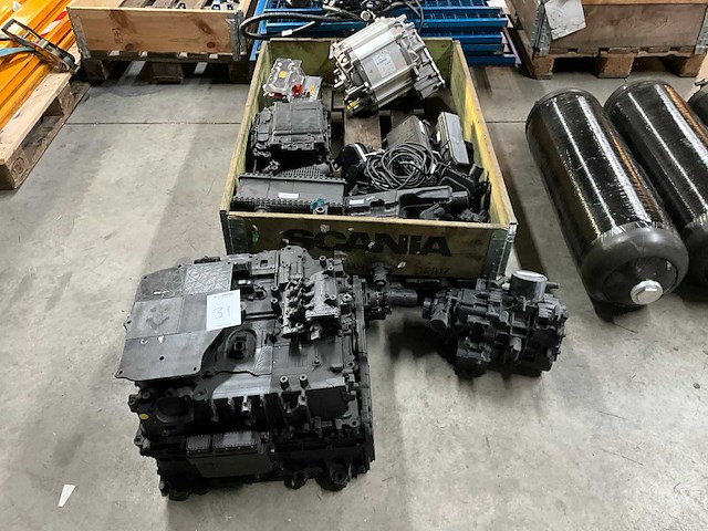 Bosch elektromotor en inverter - afbeelding 1 van  14