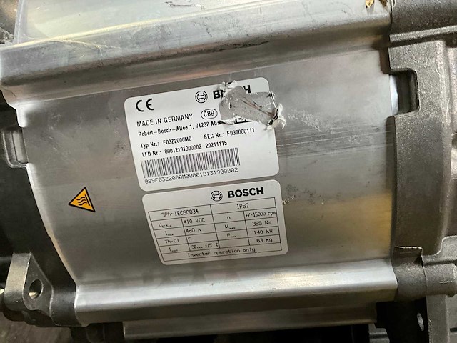 Bosch elektromotor en inverter - afbeelding 9 van  14