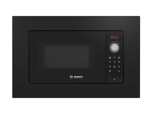 Bosch em8p012hvb inbouw magnetron zwart - afbeelding 2 van  5