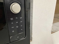 Bosch em8p012hvb inbouw magnetron zwart - afbeelding 4 van  5