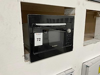 Bosch em8p012hvb inbouw magnetron zwart - afbeelding 3 van  5