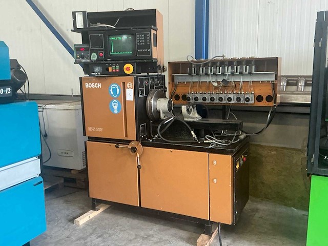 Bosch eps 707 brandstofpomptestbank - afbeelding 5 van  12