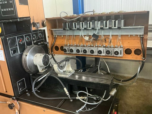 Bosch eps 707 brandstofpomptestbank - afbeelding 8 van  12