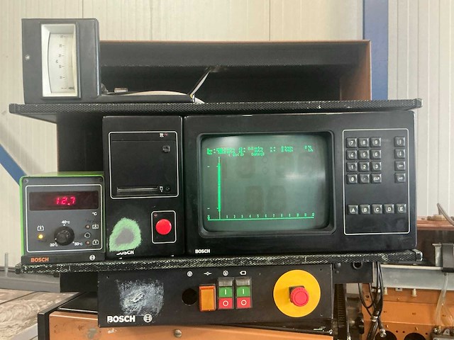 Bosch eps 707 brandstofpomptestbank - afbeelding 9 van  12