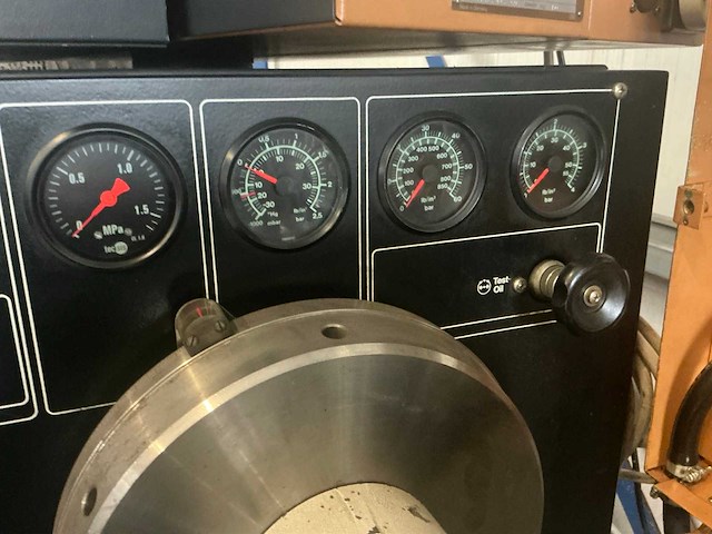 Bosch eps 707 brandstofpomptestbank - afbeelding 11 van  12