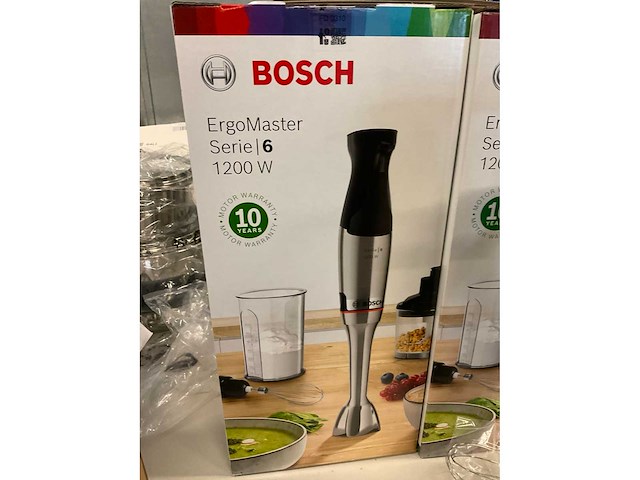 Bosch ergomaster staafmixer (4x) - afbeelding 2 van  2